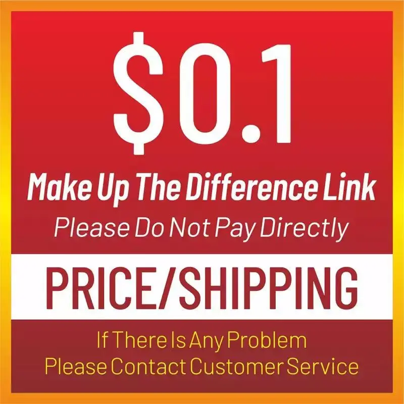 

Make Up The Difference Link,Please Do Not Pay Directly