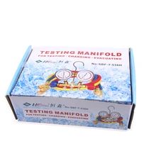 Обновленная версия Измеритель для холдильника GT-536G автомобильный Кондиционер холодильные инструменты для R22 R134A R407A