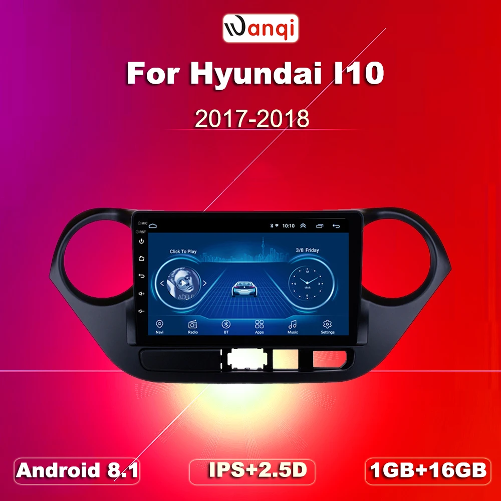 Автомобильная Мультимедийная система 9 дюймов Android 8 1 полный сенсорный экран для