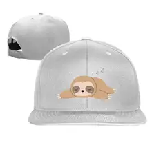 Kawaii ленивый Ленивец унисекс бейсболка Мода Регулируемая упражнения шаблон дизайн шляпа