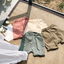 Tckids детская одежда настраиваемые 19 летние макароны, конфеты-цветные потертые хлопковые шорты с шестью точками