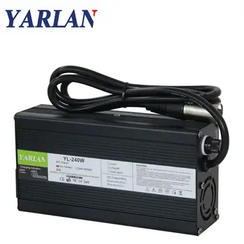 48v 3A充電器48 12v鉛蓄電池パックスマート充電器55.2 12v鉛蓄電池出力のために使用電源アルミケース