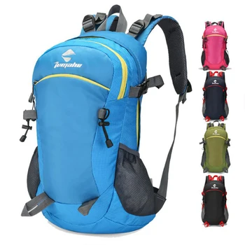 

Waterproof Travel Hiking Backpack 40L Sport Bag For Women Men Outdoor Camping Climbing Bag Mountaineering Rucksack Trekking Bag
