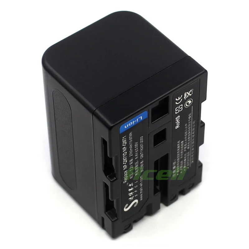 NP QM71D Батарея для SONY DSR PDX10 HVR A1C A1U A1N HDR HC1E SR1E UX1E DCR HC14E HC15E PC9E видеокамера заменить QM71