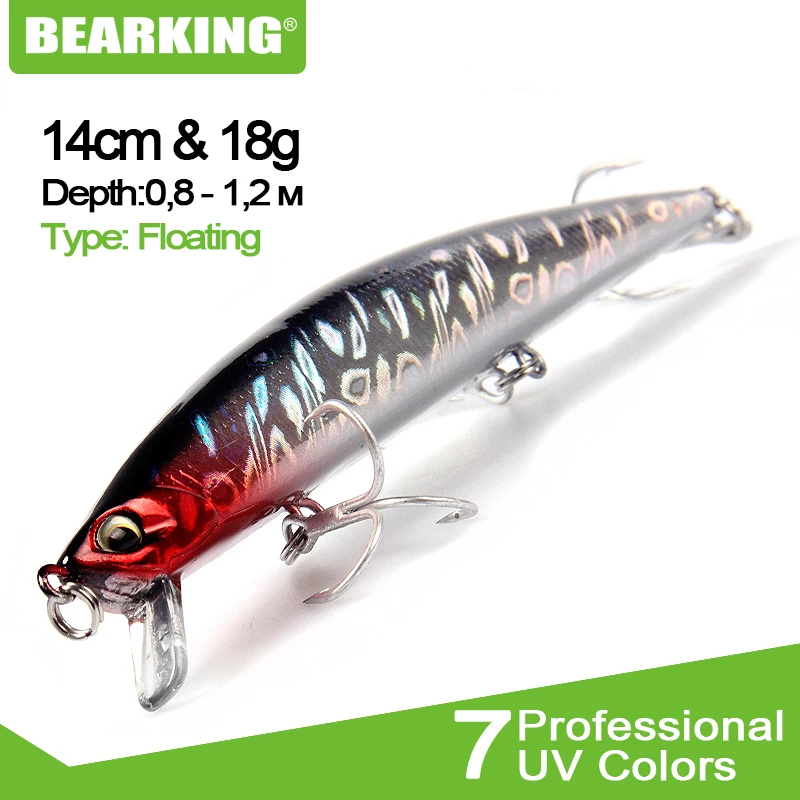 Жесткая рыболовная приманка 14 см 18 г|crank bait|fishing wobblersfishing bait |