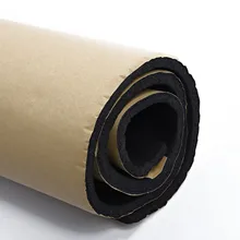 Коврик водонепроницаемый Deadener огнеупорный Звук Ковер резина+ пластификатор