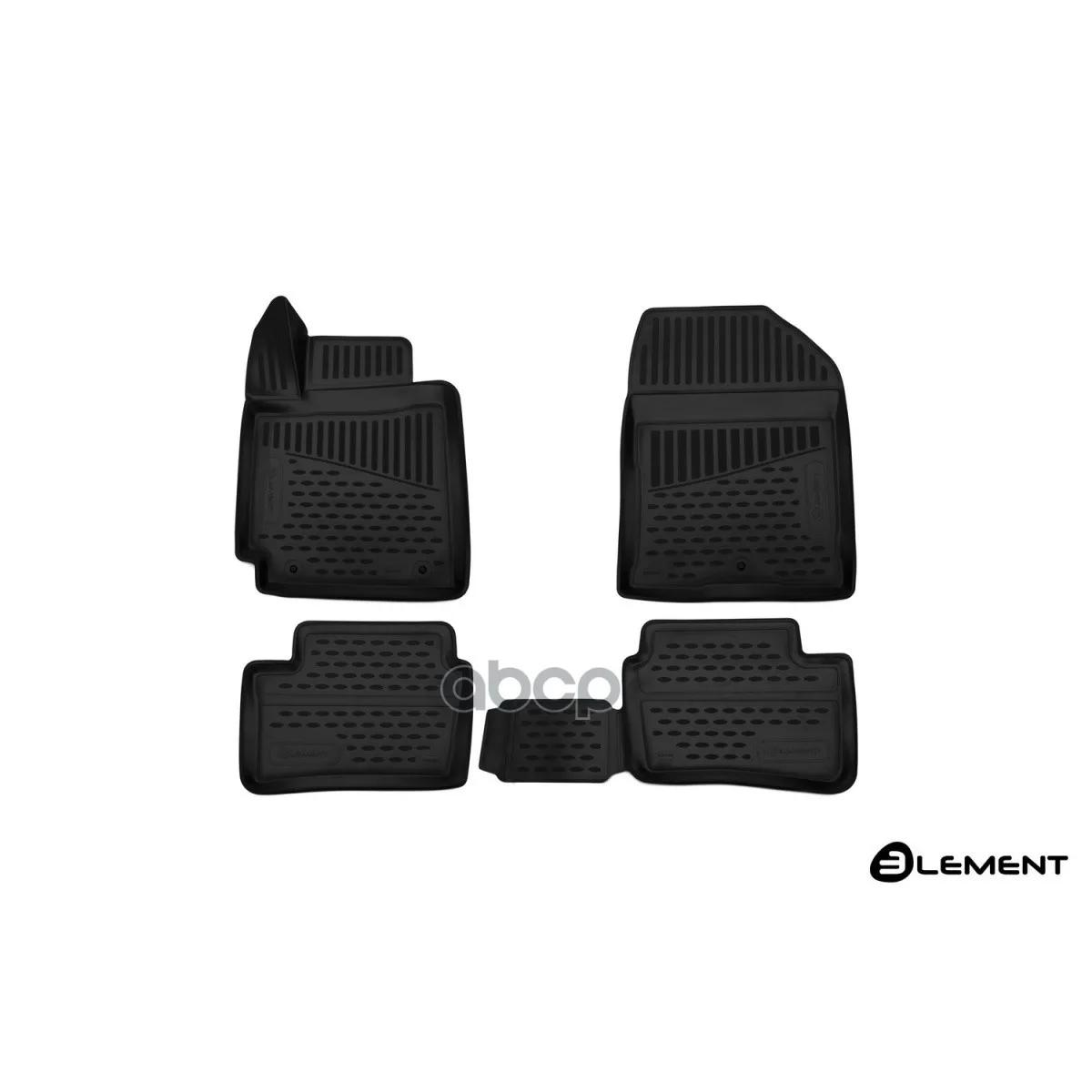 3D mats IN Salon Kia Picanto,, HB. 4 PCs.(PU) ELEMENT. ELEMENT3D2564210