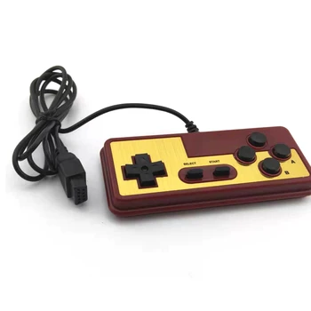 

Japanese 8-bit console style 9Pin Plug Cable game Controller GamePad with Turbo A B Button