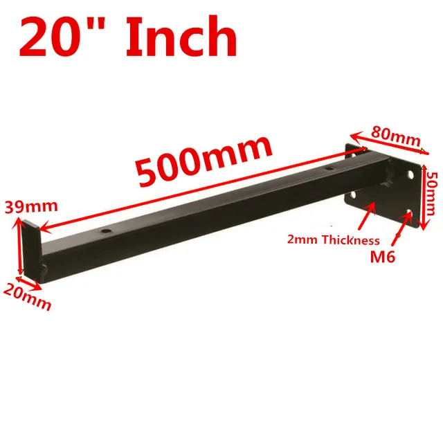 Black-50cm Length
