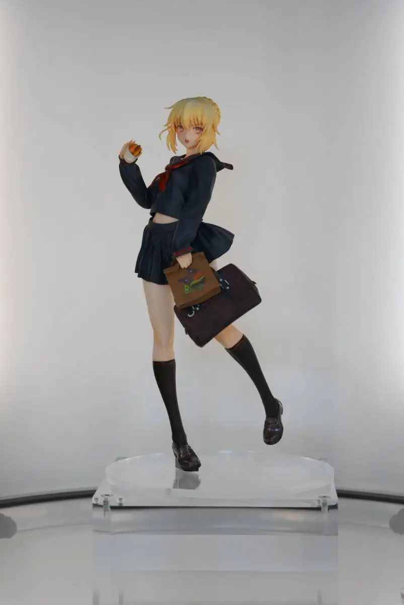 Garage kit unpainted garage resin model kit 1/6 Uniform Hamburg Saiba
