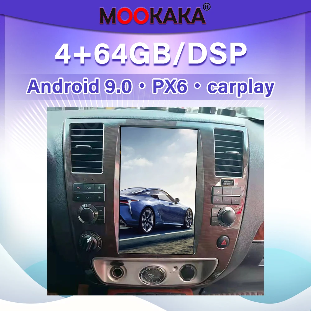 Для Nissan Pathfinder модель 2010 GPS HD сенсорный экран радио Автомобильное видео Радио Android