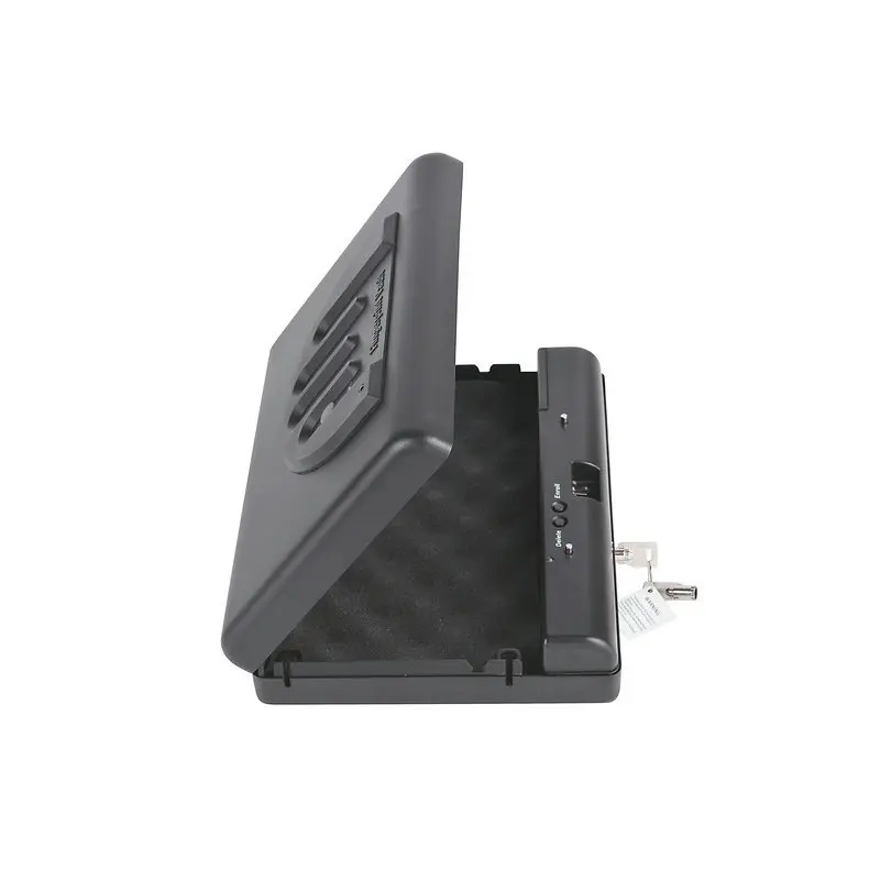 

Biometric fingerprint laptop and A4 file handgun safe box OS550-SDT