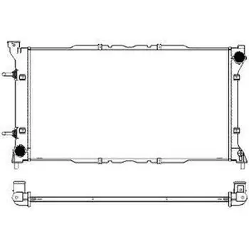 

Radiator cooling system manual \ Subaru Legacy II 2.0i 95-98 SAKURA 34211002