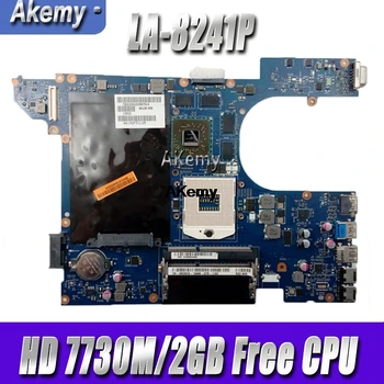 

LA-8241P motherboard CN-06D5DG 06D5DG 6D5DG for dell Inspiron 15R 5520 7520 laptop motherboard HD 7730M/2GB dell 5520 Free CPU