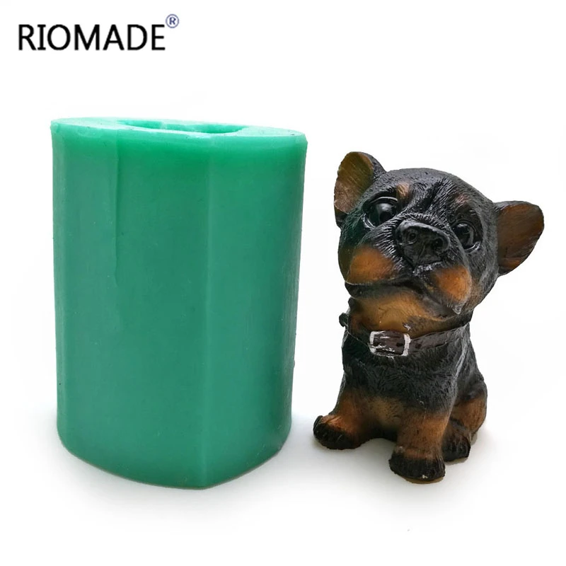Meiliyizu Hond vormige siliconen mal, hond