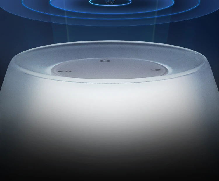Panasonic ночник сенсорный датчик Bluetooth динамик свет дистанционное управление беспроводной, со светодиодной подсветкой Смарт Музыка Настольная лампа