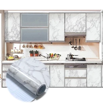 

Granite Marble Pattern Wall Sticker Decal Wallpaper Home Living Room Decor