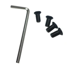 Skateboad Screw Handle Bar Accessories Assembly Kit Front Tube Stainless Steel For Xiaomi Mijia M365 Skateboad Screw Handle Bar Accessories Assembly Kit Front Tube Stainless Steel For Xiaomi Mijia M365