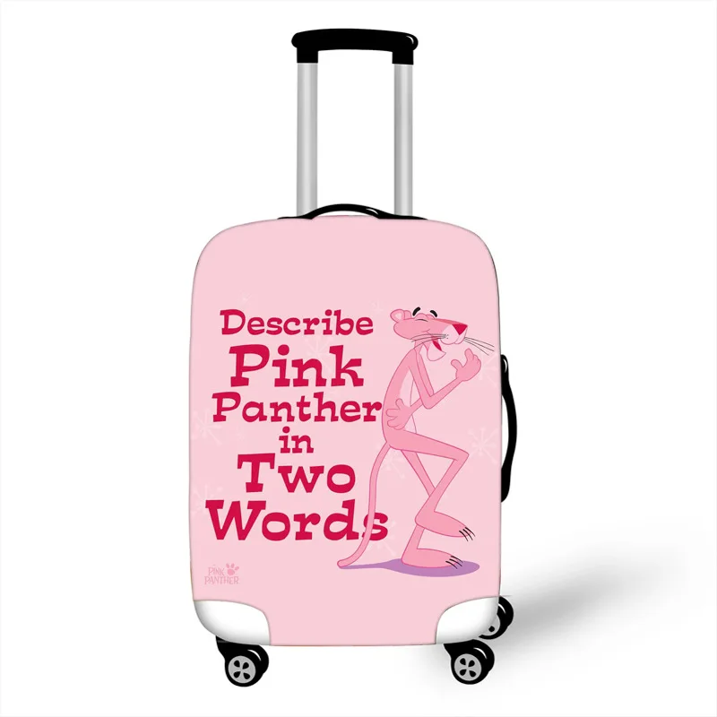 Аксессуары для путешествий мультяшный олень чемодан защитный чехол водонепроницаемый утолщенный эластичный женский чемодан сундук Чехол 18-32 дюймов XL - Цвет: 25