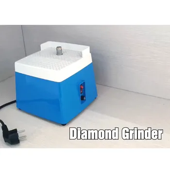 

110V/220V Portable Mini Automatic Water Stained Grinder DIY Diamond Glass Desktop Corner Grinding Machine Set