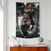 Custom Final Fantasy 7 Heavy Plate Surrounding the Game Hanging Cloth Poster Tapestry  Alice Tifa sexy Dormitory Wall Cloth ► Photo 2/6