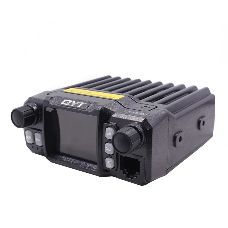 Последняя версия мини мобильный радио QYT KT-7900D 25 Вт Quad Band 144/220/350/440 МГц KT7900D УФ трансивер или с Питание