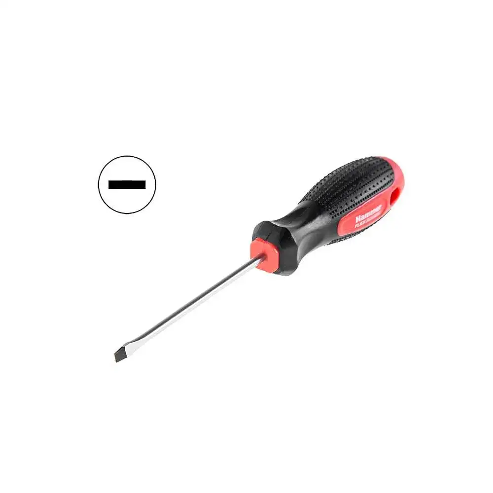 Отвертка HAMMER 601-018 SL-3x75мм