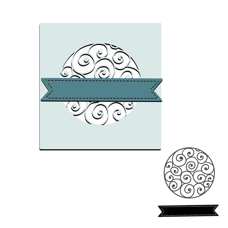 

DiyArts Ball Frame Metal Cutting Dies Lace Rectangle DIY Etched Dies Craft Paper Card Making Scrapbooking Embossing 2019
