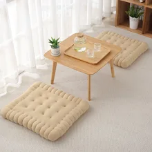 Keli – coussin de dossier et de siège, pour baie vitrée, chaise de bureau, canapé, lit de sol, Tatami, oreiller chaud et doux anti boulochage