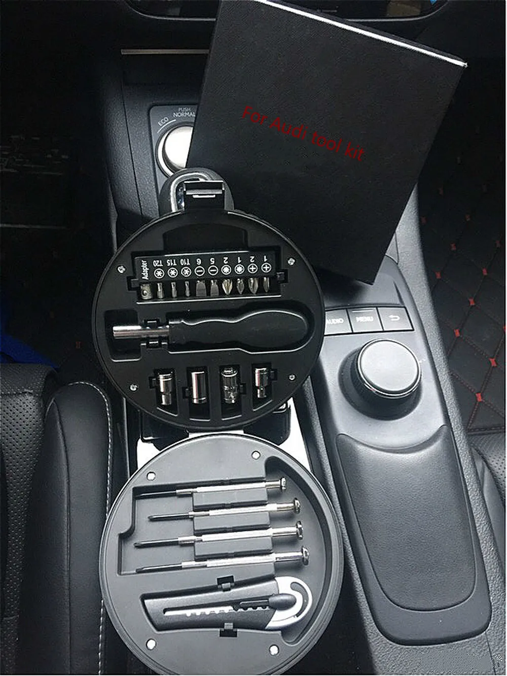 Original car repair combination suit for Audi 4s car tool kit repair tool kit gift box packaging