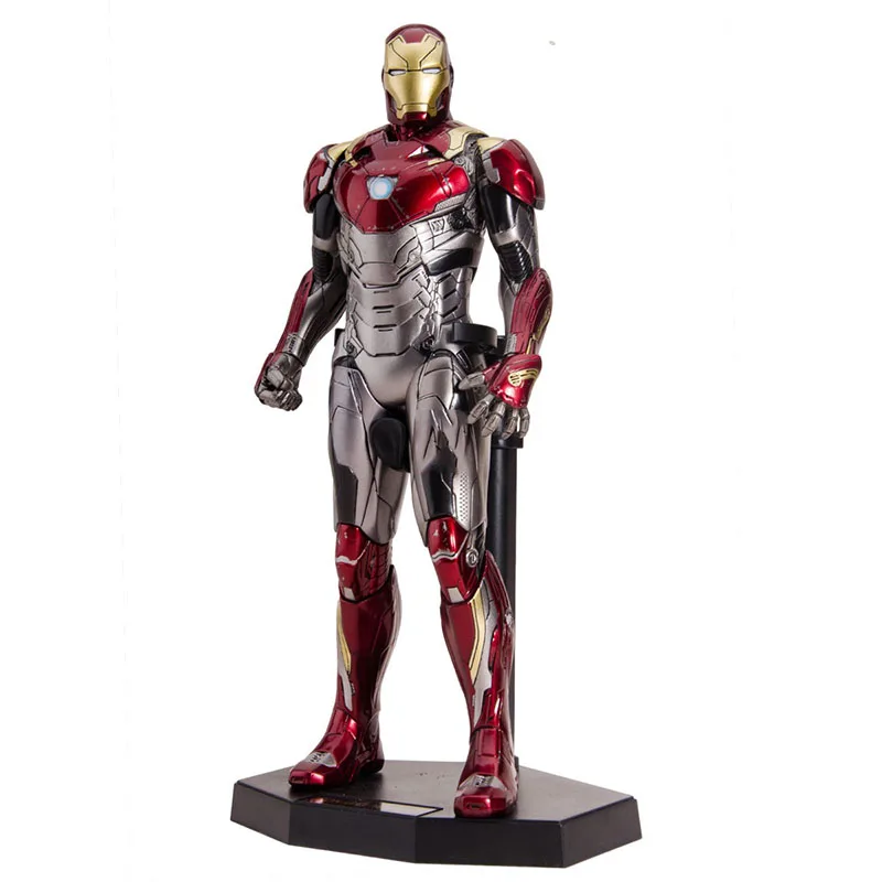 

1/12 scale 33CM Iron Man Tony Stark Battle Damage Model Superhero Action Figure Full Set Doll Collection toy kids fans gifts