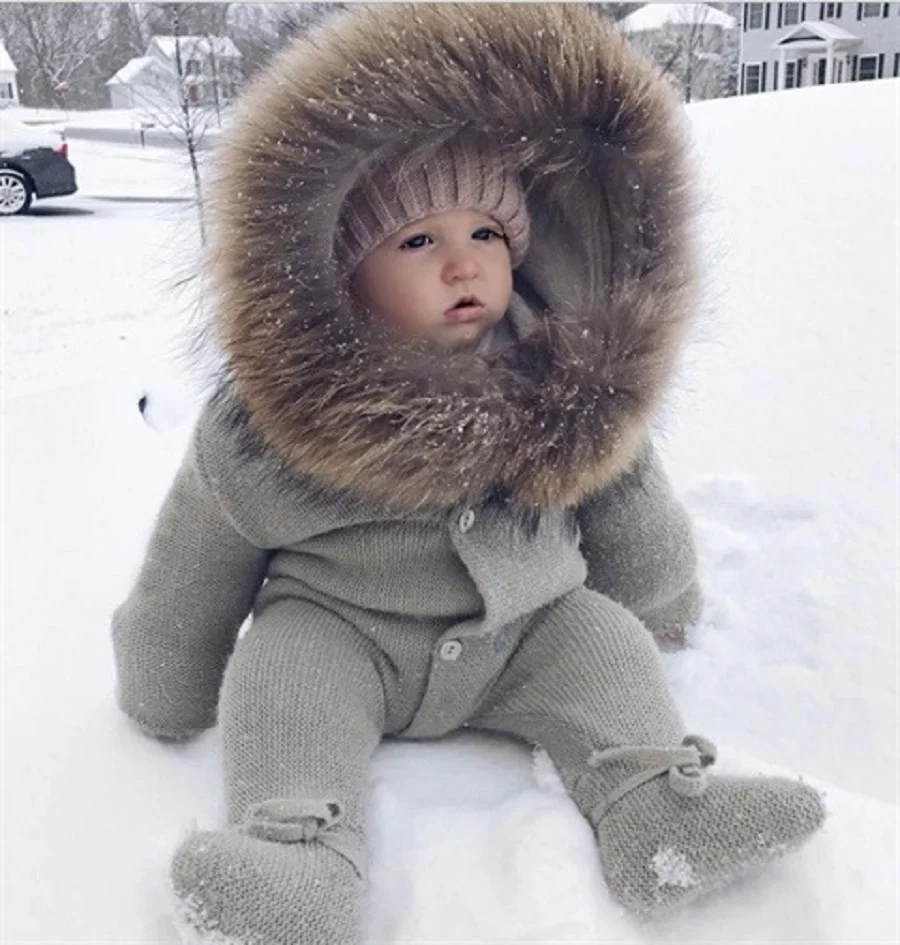 newborn baby fur coats