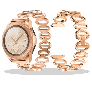 

Bracelet for Samsung Galaxy watch 46mm 42mm high quality stainless steel wristband strap metal band for Samsung Gear S3 Frontier