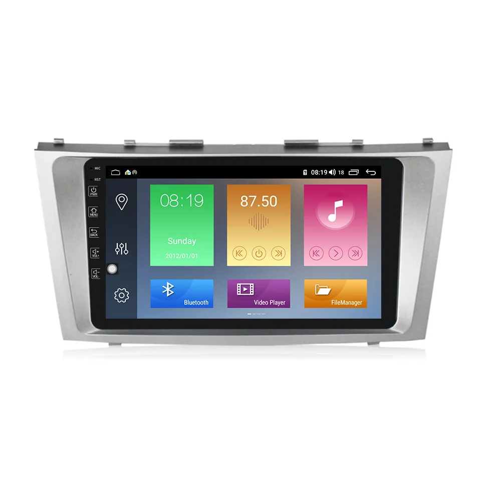 Android 10 IPS 6G+128G 2din Multimedia Car Audio for Toyota Camry 07-11 with RDS Radio Stereo Video GPS WIFI BT DSP | Обустройство