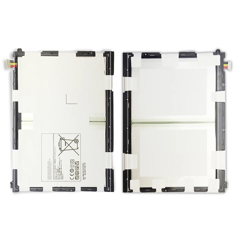 6000 мАч планшет Батарея EB-BT550ABE для Samsung Galaxy Tab A 9,7 T550 T555 T555C P550 P555C