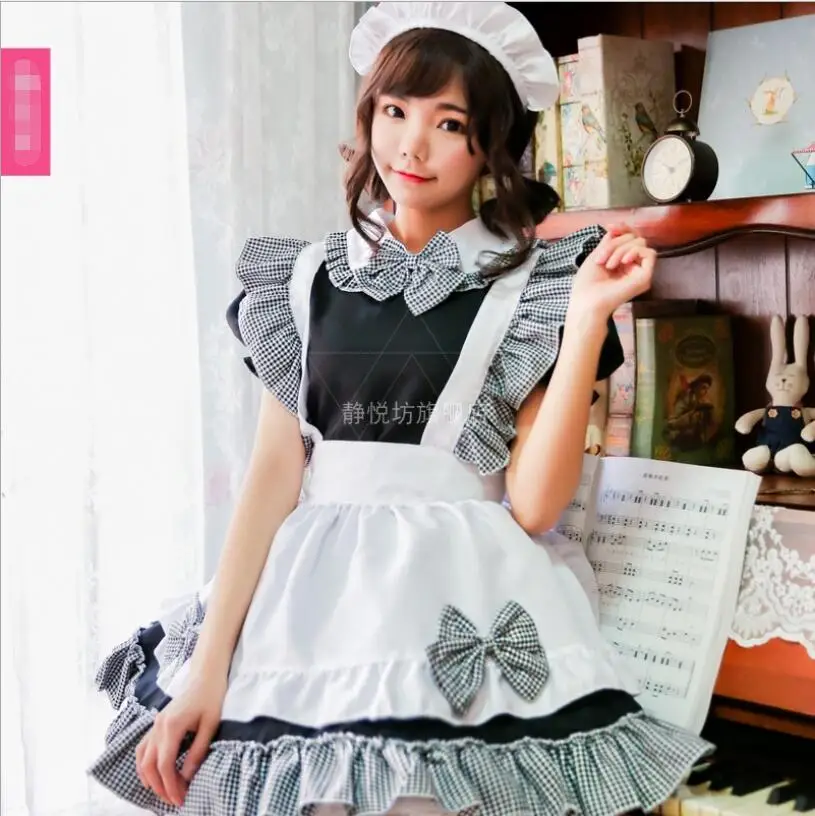 Платье в стиле Лолиты в японском стиле Kawaii Cos; платье принцессы с бантом для маскарада; вечерние платья в стиле ретро в готическом стиле; платье принцессы