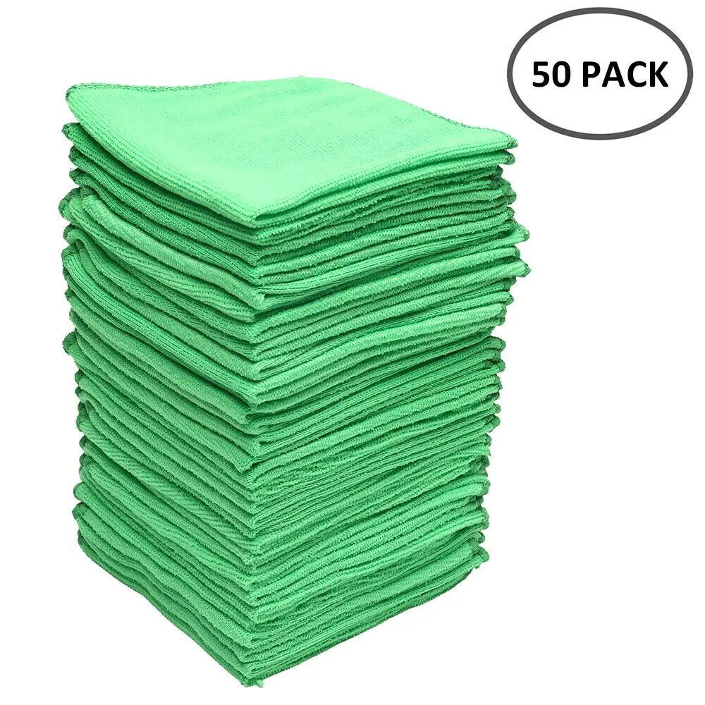 Microfiber Car Wash Towels (50 Pack)