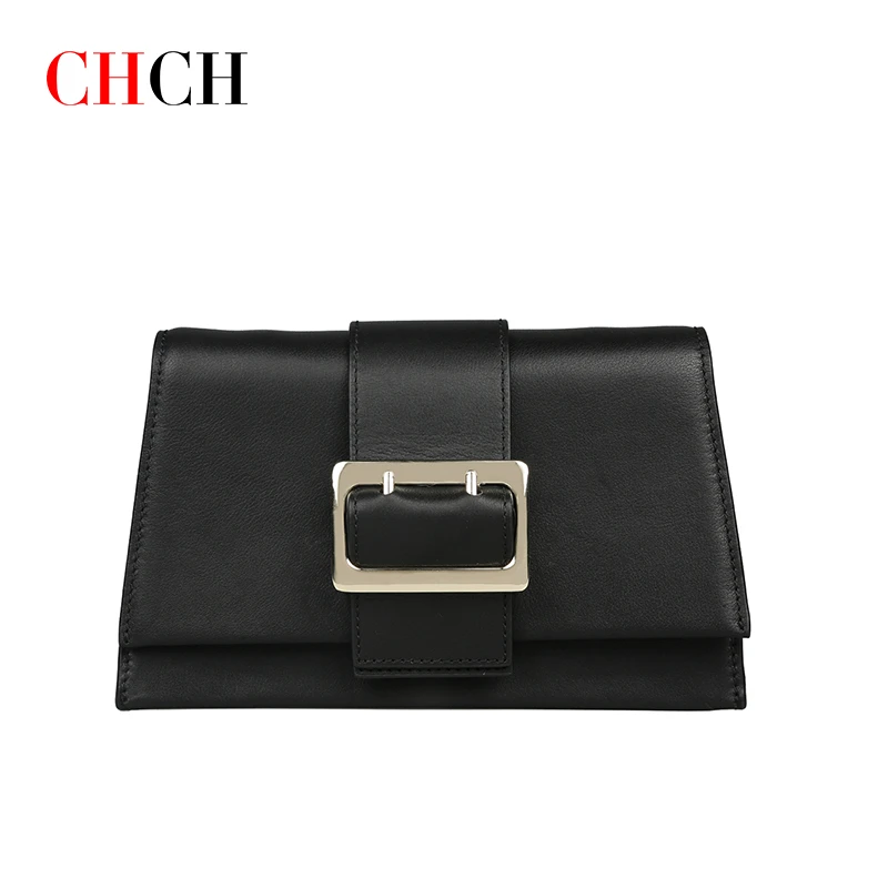 CHCH New fashion women's bag leather handbag Temperament Large Capacity