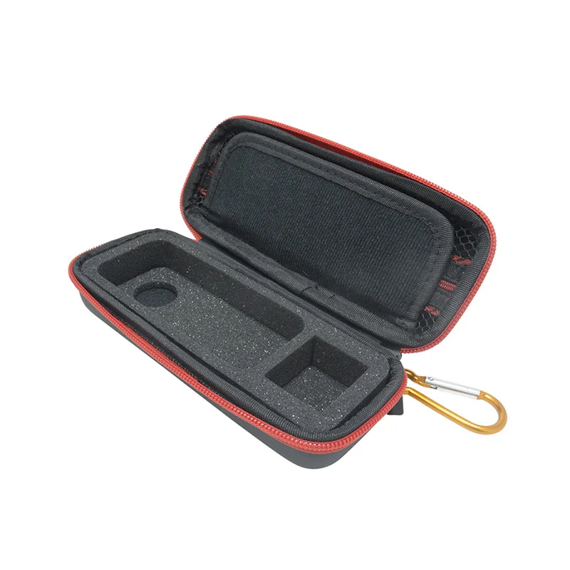 mini PU bag Ударопрочная сумка для хранения портативная дорожная сумка для переноски сумка на шею для Insta360 One X панорамная камера аксессуары для Vlog - Цвет: mini PU bag