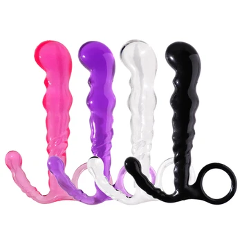 Anal Plug Beads Women Masturbation Sex Toys Soft G-spot Mini Dildo Prostate Massager For Men Adult Erotica Products 1