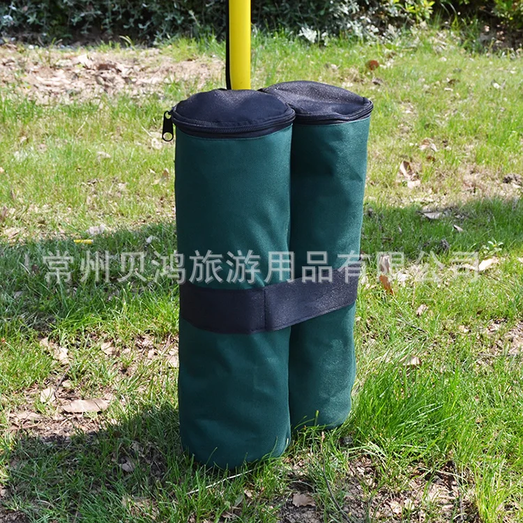 Tent Sandbag Outdoor Canopy Sunshade Advertisement Show Shed Support Frame Fixed Sandbags Windproof Sandbags