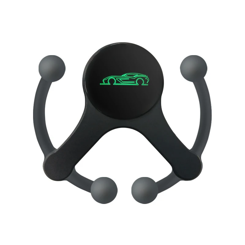 

Universal Car Phone Holder 10W Wireless Charging Holder Lazy Car Air Vent Grip Phone Holder For iphone Huawei Samsung Xiaomi