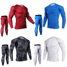 Фитнес Йога человек Сила Набор дышащая спортивная одежда джемпер Быстросохнущий плотный Бег Спорт на открытом воздухе