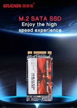 

HOT SALE GUDGA M.2 SSD 128GB 256GB 512GB 1TB 2TB SSD M2 SATA NGFF M.2 2242 HDD For Computer Notebook Smartbook laptop desktop