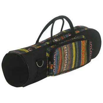 

Durable Professional Trumpet Bag Oxford Soft Cotton Bag Case Double Zippers Bag
