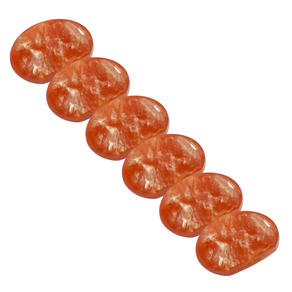 6 Pcs Guitar Tuning Pegs Keys Tuners Machine Heads Replacement Button Knobs Handle Cap