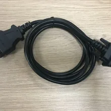 Горячая VCM 2 основной кабель F-00K-108-663 VCM2 16pin кабель VCM 2 OBD2 кабель диагностический интерфейс кабель