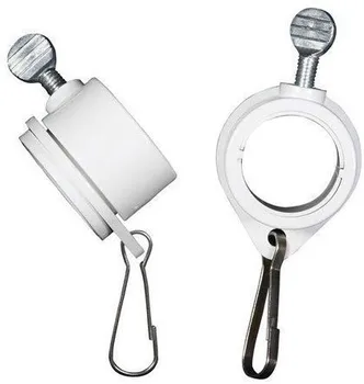 

Bathroom Strong Vacuum Suction Cup Wall Mount Holder Flag 1-inch Diameter Rotating Mounting Rings Adjustable Shower Holder d2