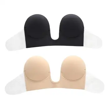 

Sexy Deep U Invisible Silicone Bra Strapless Self-adhesive Chest Sticker