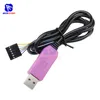 Diymore FTDI FT232RL(6Pin)/PL2303HXD(6Pin)/PL2302TA(4Pin) USB a TTL UART serie RS232 adaptador Cable de descarga para Arduino ► Foto 2/6